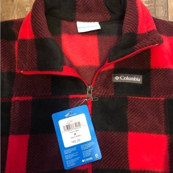 Eddie Bauer Kids Buffalo Plaid jacket XL NWT - Picture 2 of 2
